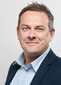 Portraitbild von Lars Golly, Leiter des Fachteams Case Management